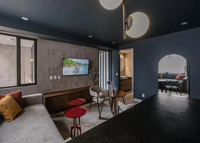 Apartamento Indigo Veracruz Roma Nte 1b I 1b *