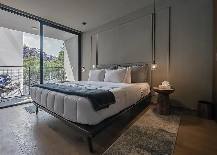 Apartamento Indigo Veracruz Roma Nte 1b I 1b México DF