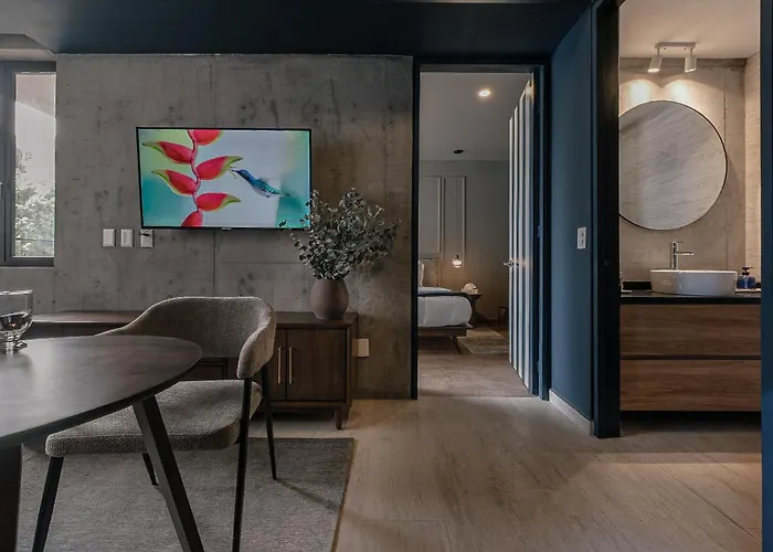 Apartamento Indigo Veracruz Roma Nte 1b I 1b *