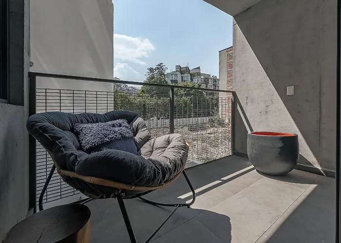 Apartamento Indigo Veracruz Roma Nte 1b I 1b *